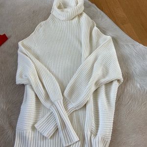 Free People Sweater Dress